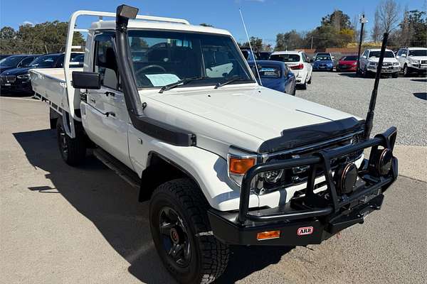 2005 Toyota Landcruiser HDJ79R 4X4