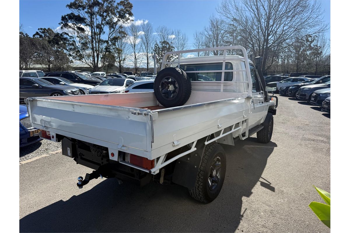 2005 Toyota Landcruiser HDJ79R 4X4
