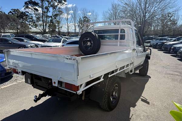 2005 Toyota Landcruiser HDJ79R 4X4