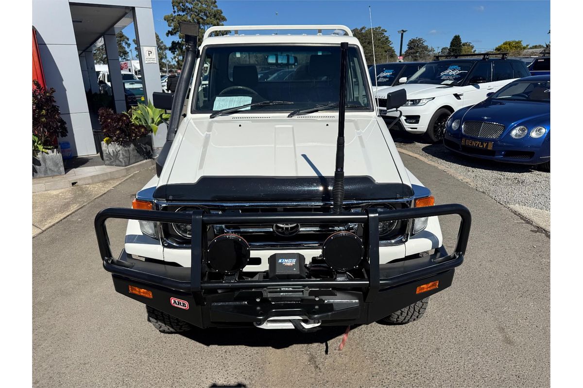 2005 Toyota Landcruiser HDJ79R 4X4