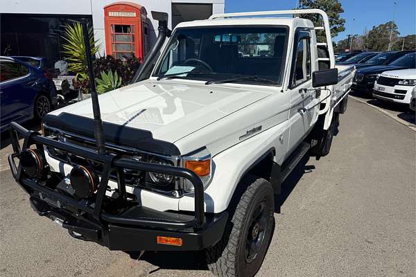 2005 Toyota Landcruiser HDJ79R 4X4