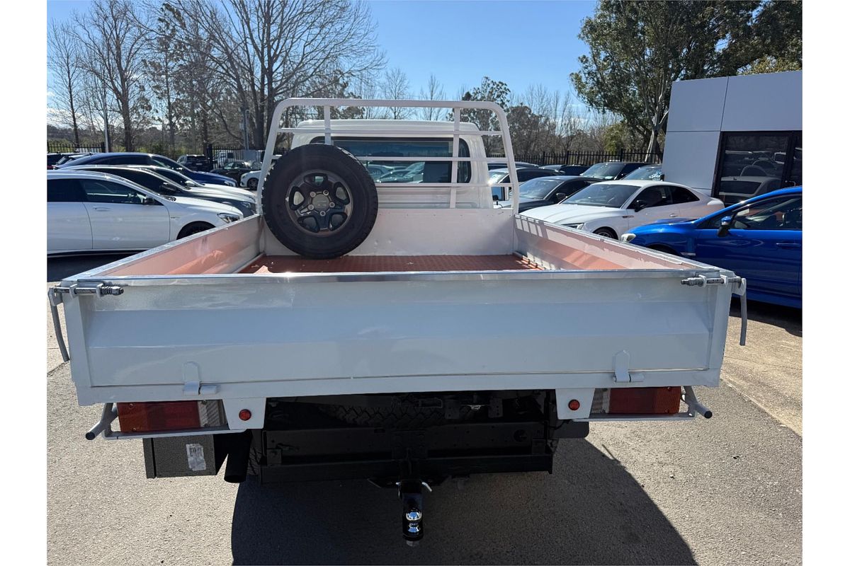 2005 Toyota Landcruiser HDJ79R 4X4