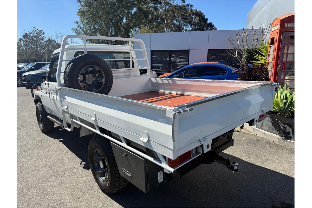 2005 Toyota Landcruiser HDJ79R 4X4