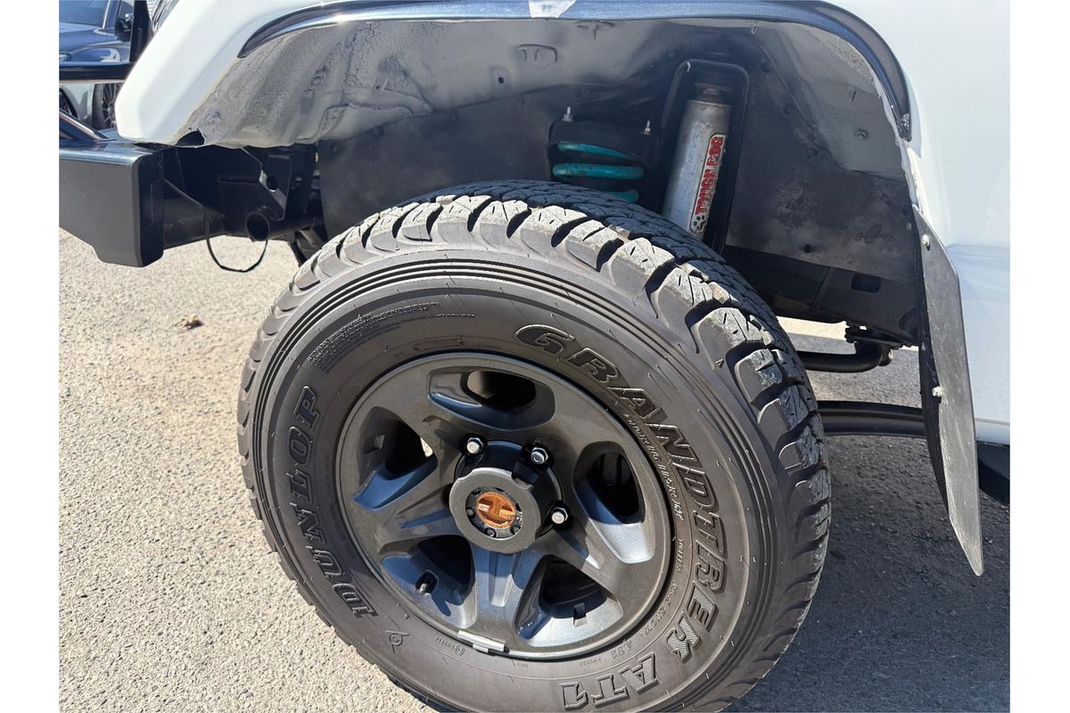 2005 Toyota Landcruiser HDJ79R 4X4
