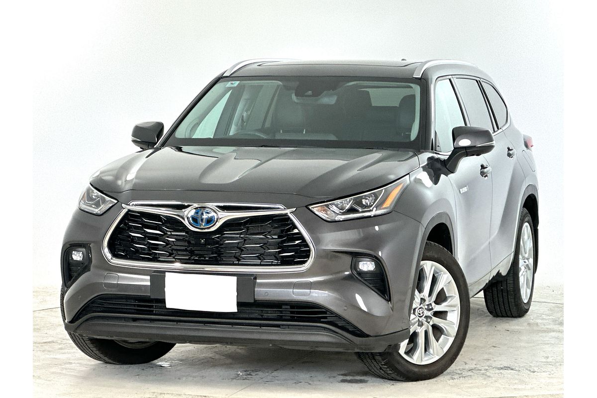 2023 Toyota Kluger Grande AXUH78R