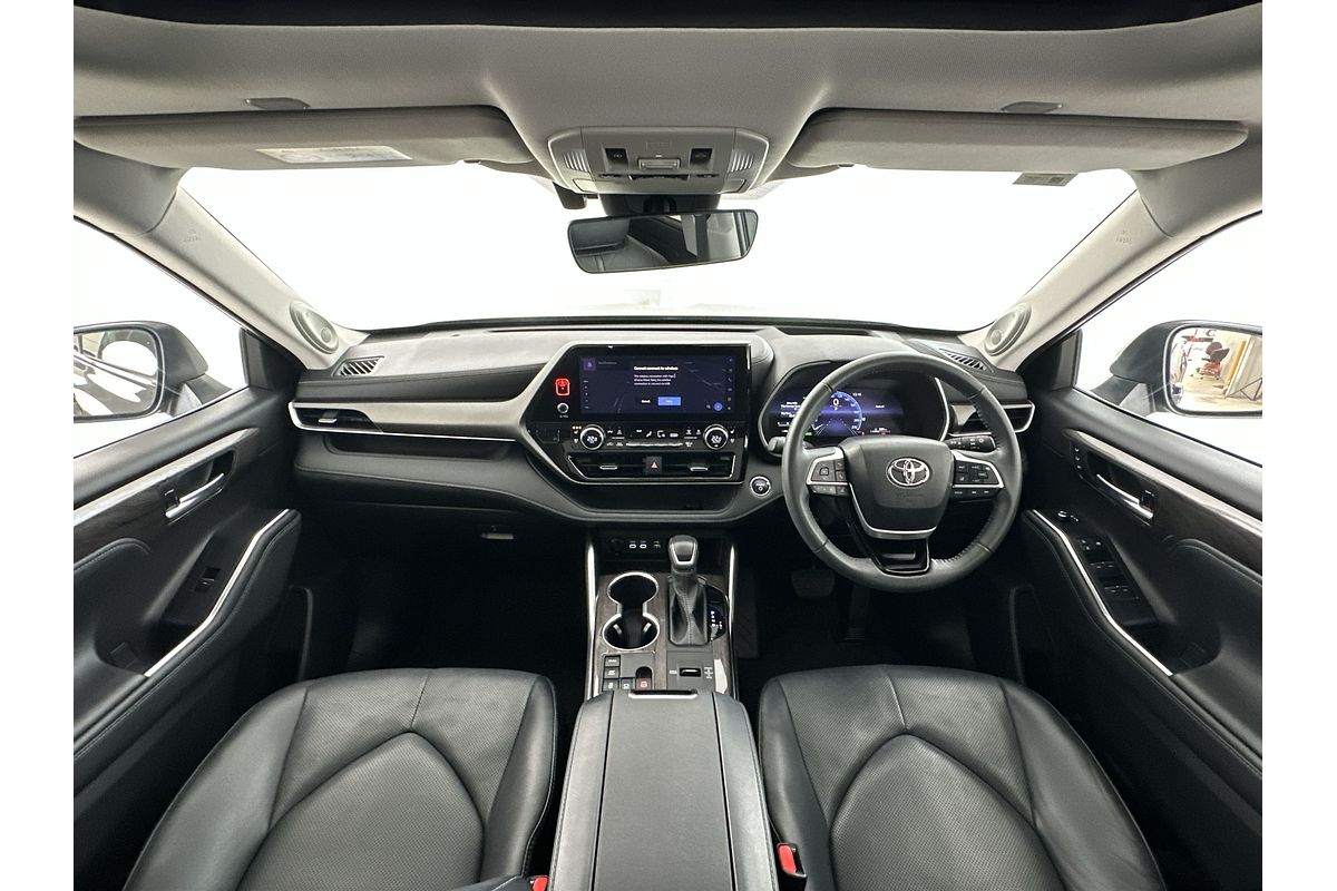 2023 Toyota Kluger Grande AXUH78R