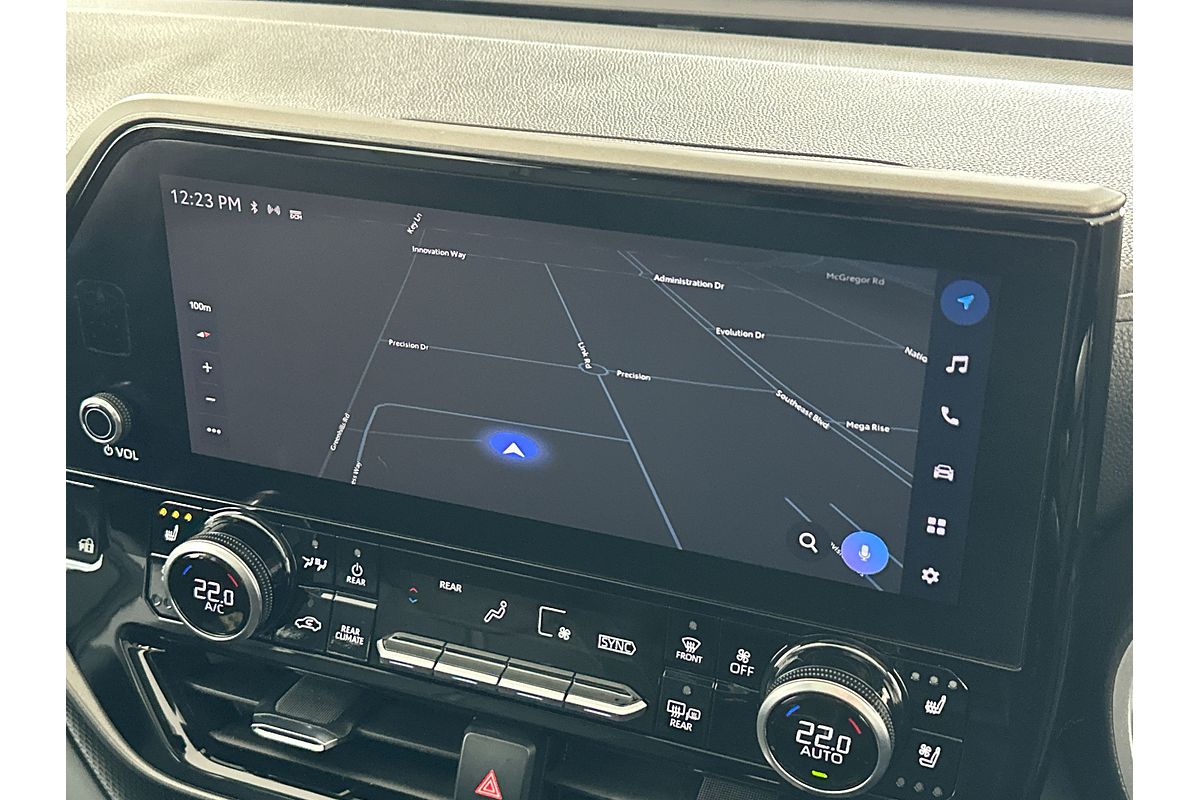 2023 Toyota Kluger Grande AXUH78R
