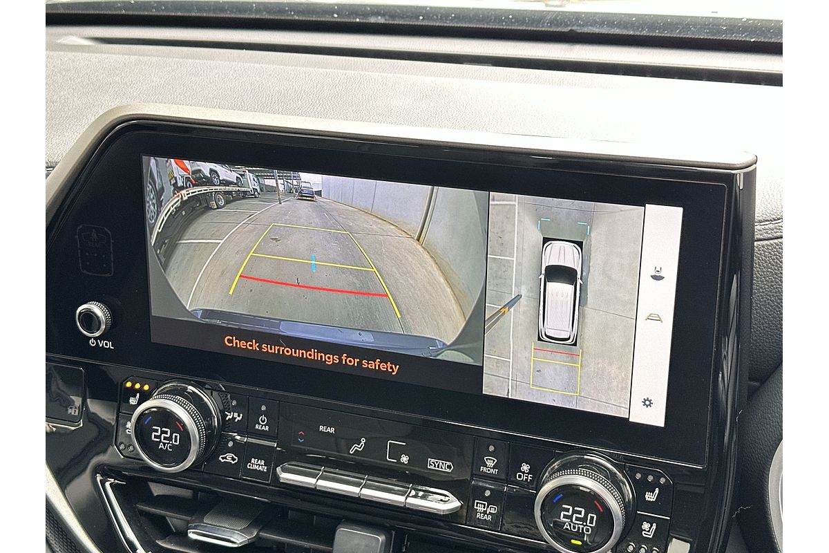 2023 Toyota Kluger Grande AXUH78R