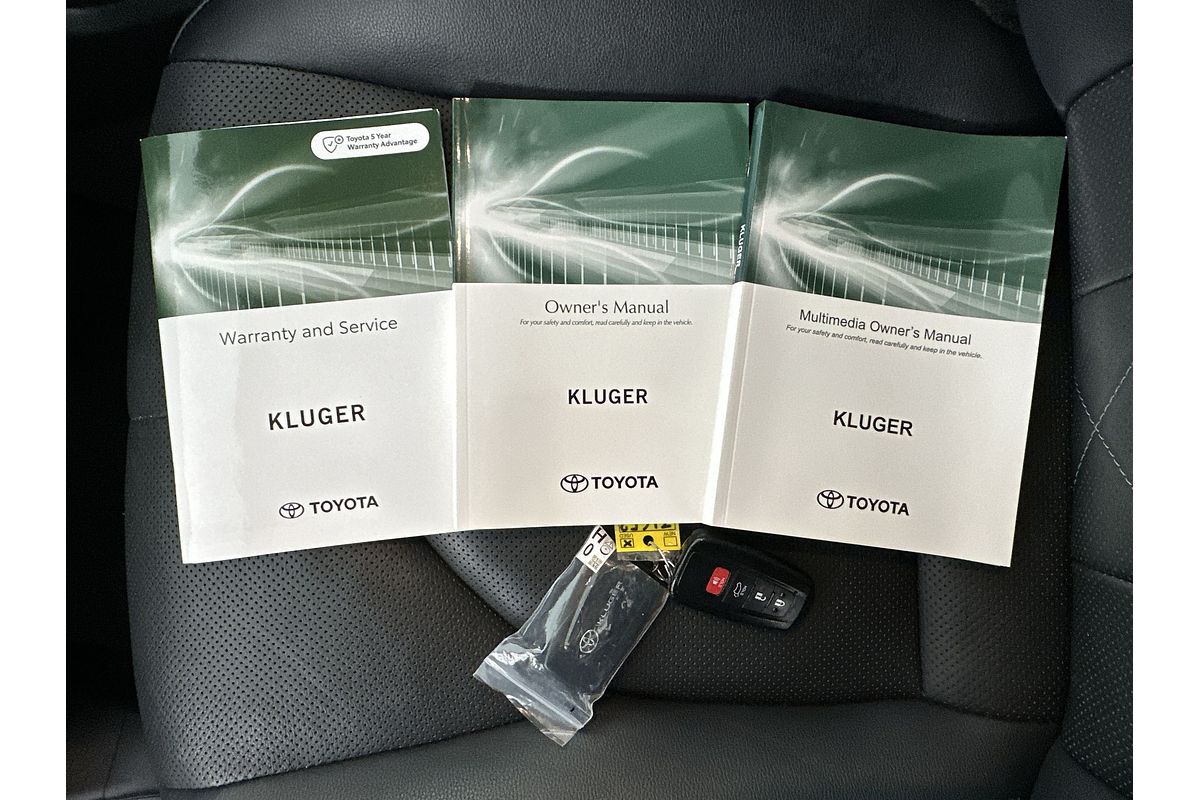 2023 Toyota Kluger Grande AXUH78R