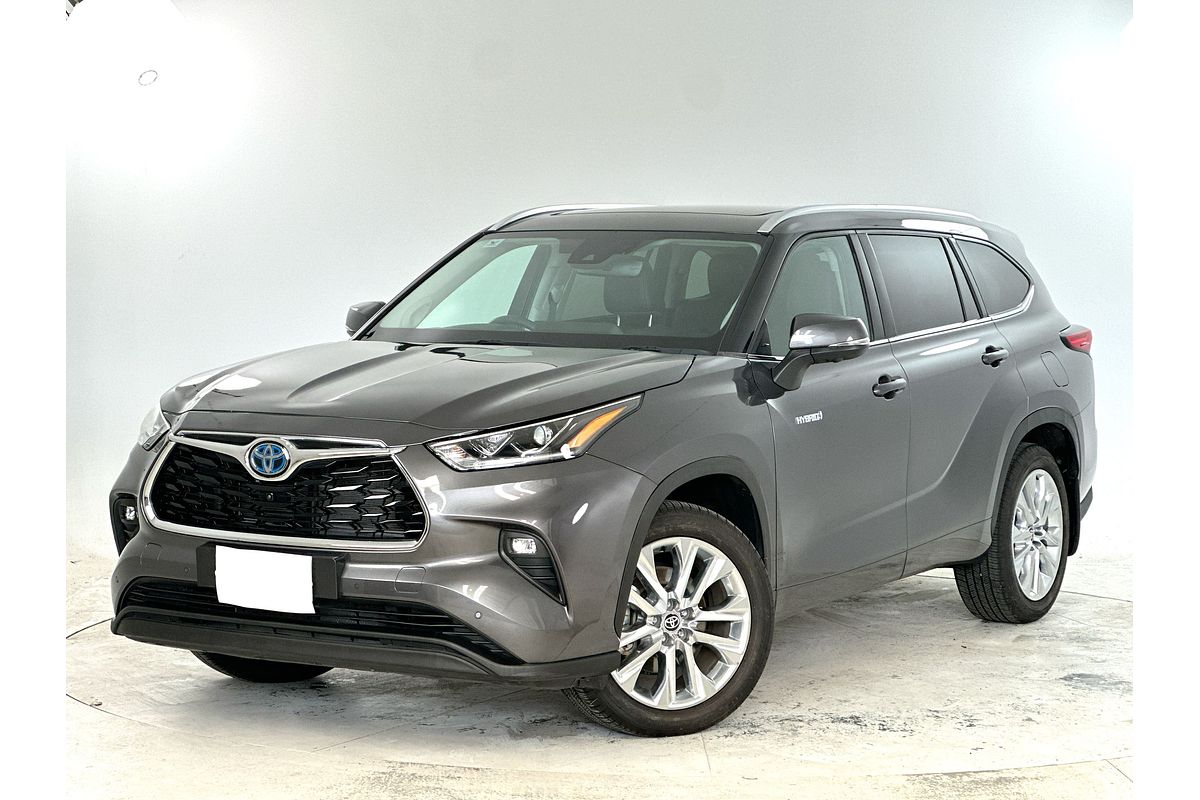 2023 Toyota Kluger Grande AXUH78R