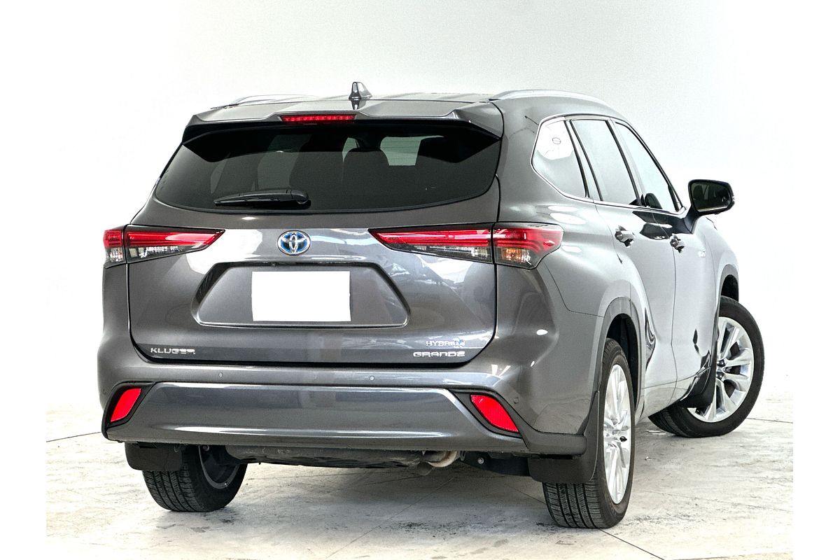 2023 Toyota Kluger Grande AXUH78R