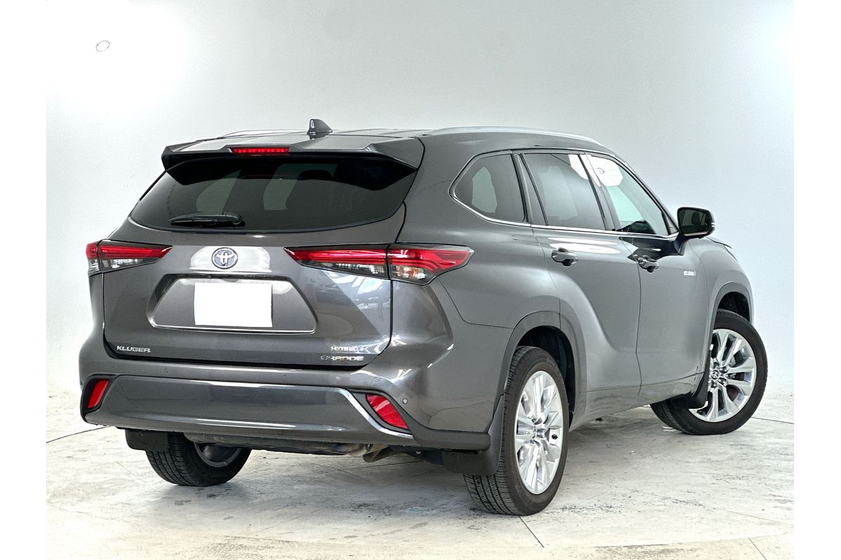 2023 Toyota Kluger Grande AXUH78R