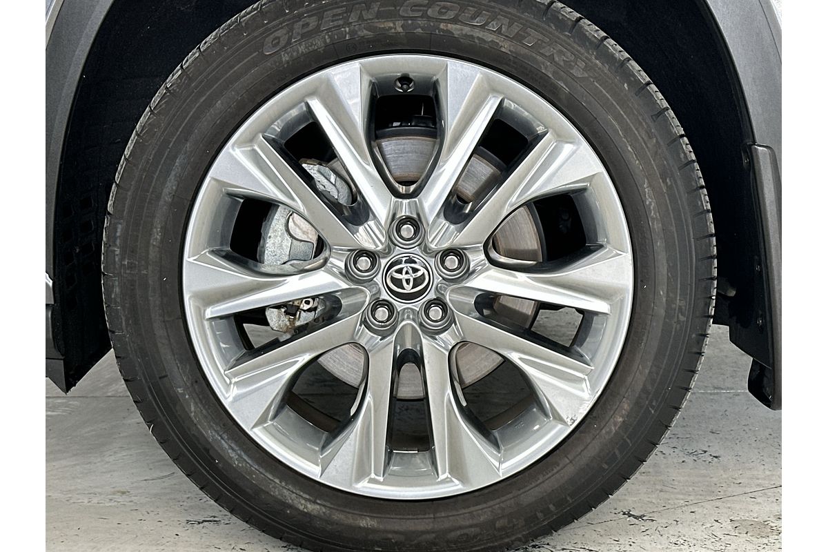 2023 Toyota Kluger Grande AXUH78R