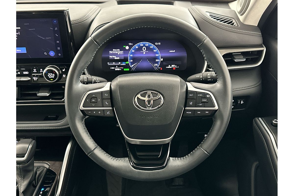 2023 Toyota Kluger Grande AXUH78R