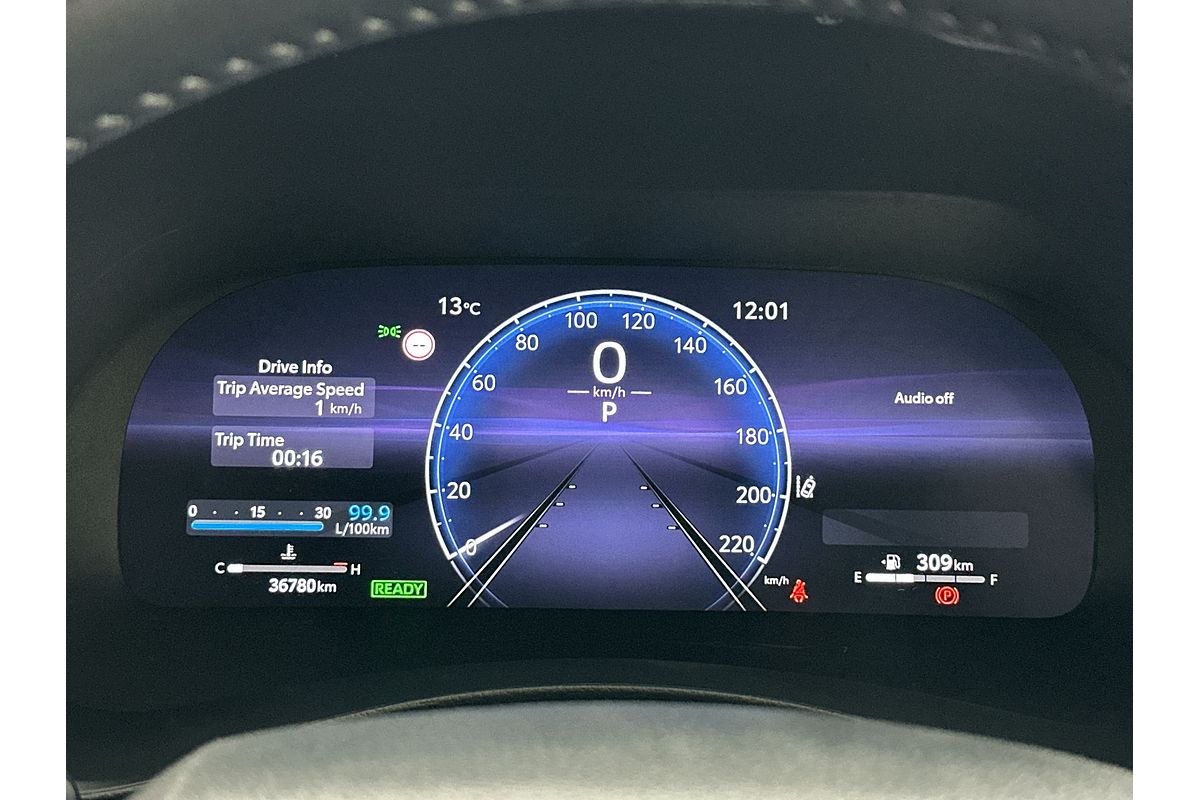 2023 Toyota Kluger Grande AXUH78R