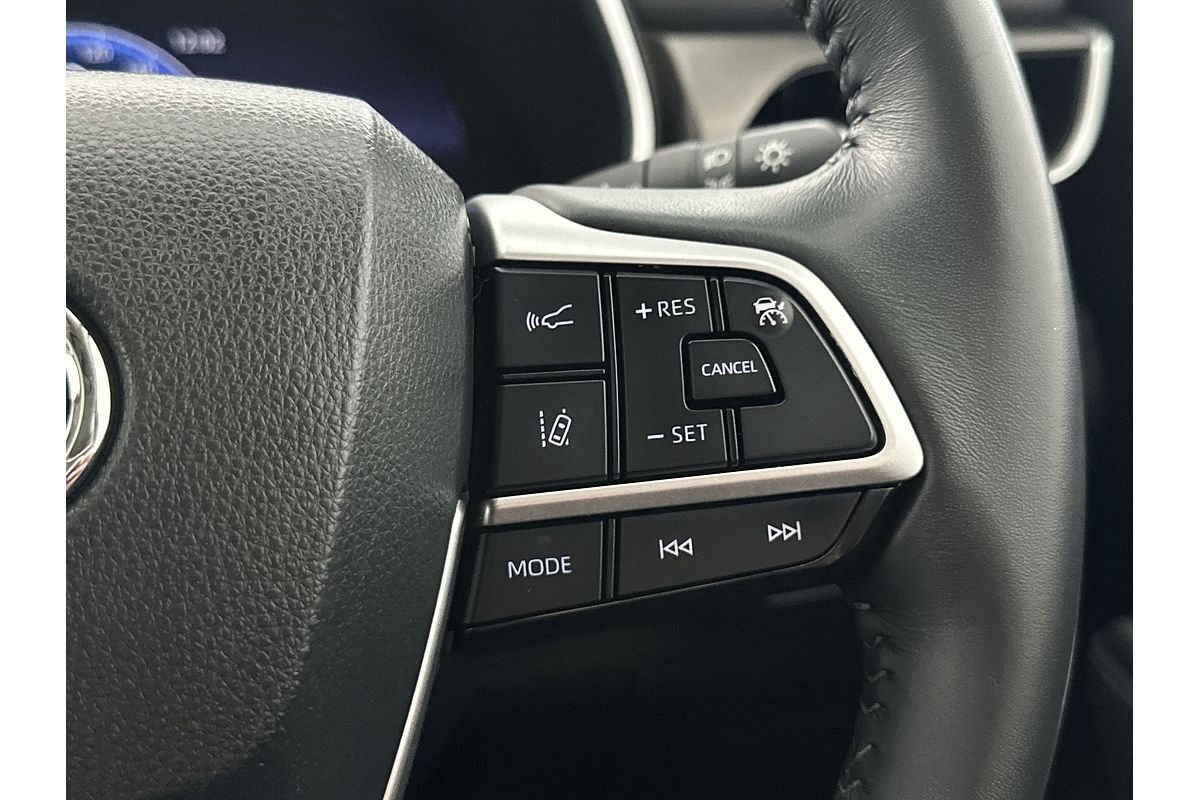 2023 Toyota Kluger Grande AXUH78R