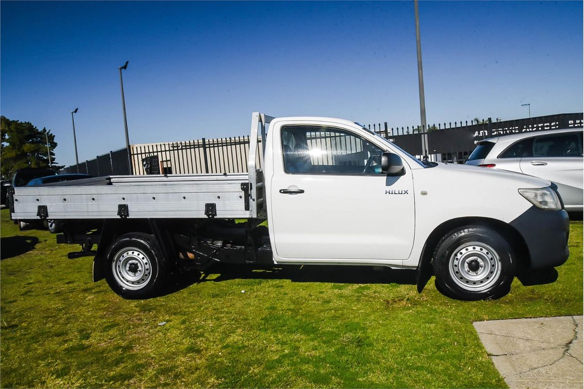 2012 Toyota Hilux Workmate TGN16R Rear Wheel Drive