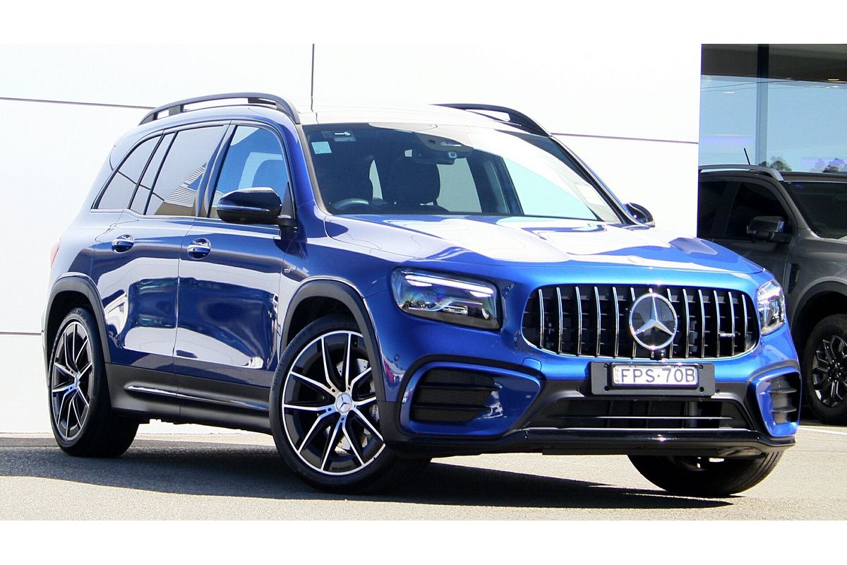 2025 Mercedes-Benz GLB-Class GLB35 AMG X247