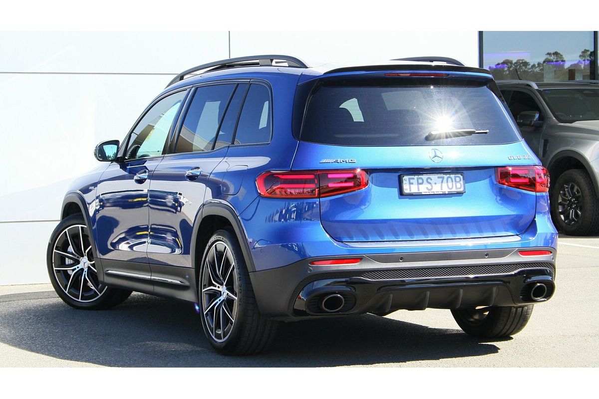 2025 Mercedes-Benz GLB-Class GLB35 AMG X247