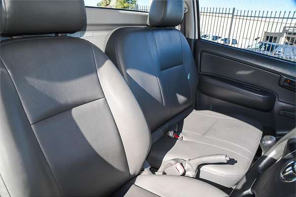 2012 Toyota Hilux Workmate TGN16R Rear Wheel Drive