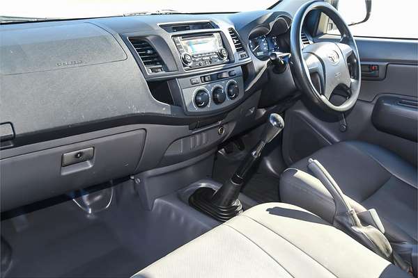 2012 Toyota Hilux Workmate TGN16R Rear Wheel Drive