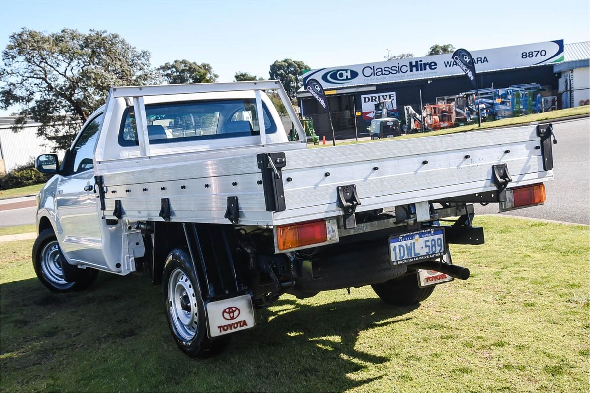 2012 Toyota Hilux Workmate TGN16R Rear Wheel Drive