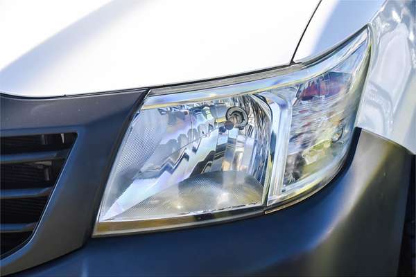 2012 Toyota Hilux Workmate TGN16R Rear Wheel Drive