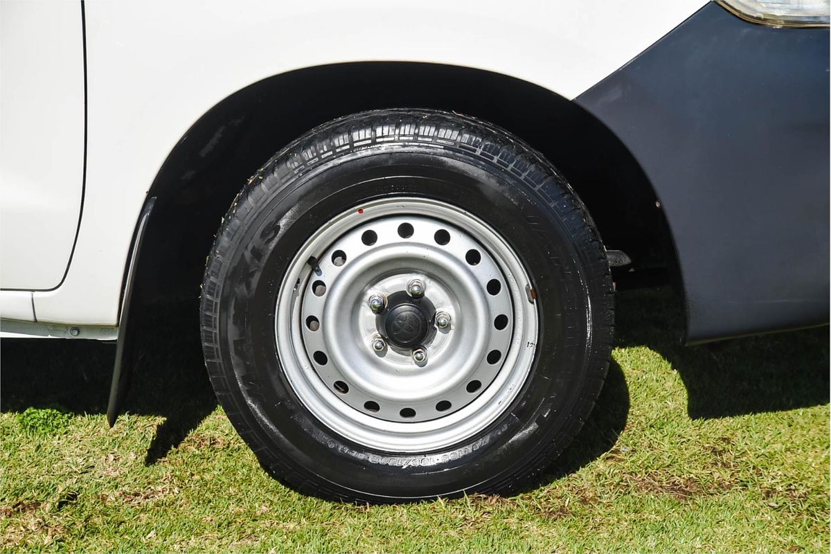 2012 Toyota Hilux Workmate TGN16R Rear Wheel Drive