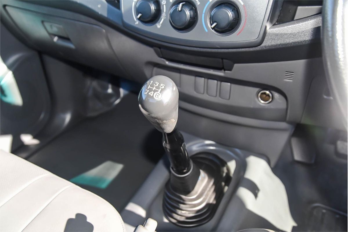 2012 Toyota Hilux Workmate TGN16R Rear Wheel Drive