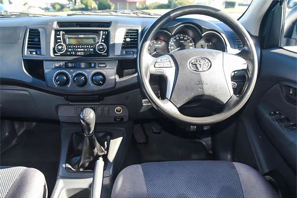 2012 Toyota Hilux SR KUN16R Rear Wheel Drive