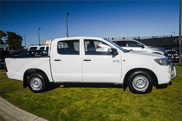 2012 Toyota Hilux SR KUN16R Rear Wheel Drive