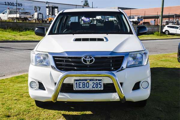 2012 Toyota Hilux SR KUN16R Rear Wheel Drive