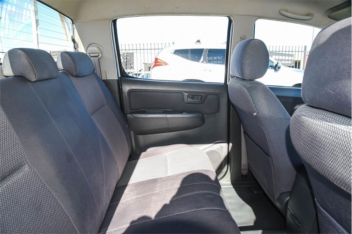 2012 Toyota Hilux SR KUN16R Rear Wheel Drive