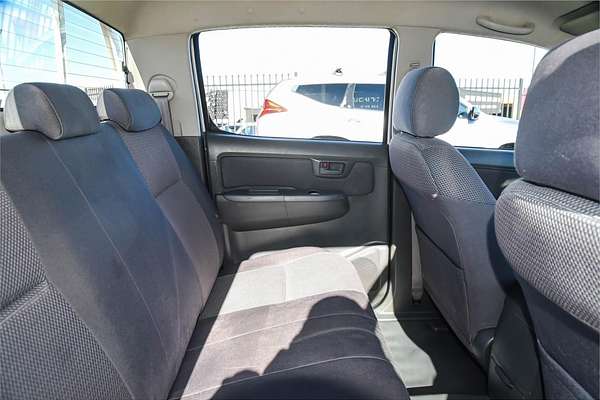 2012 Toyota Hilux SR KUN16R Rear Wheel Drive