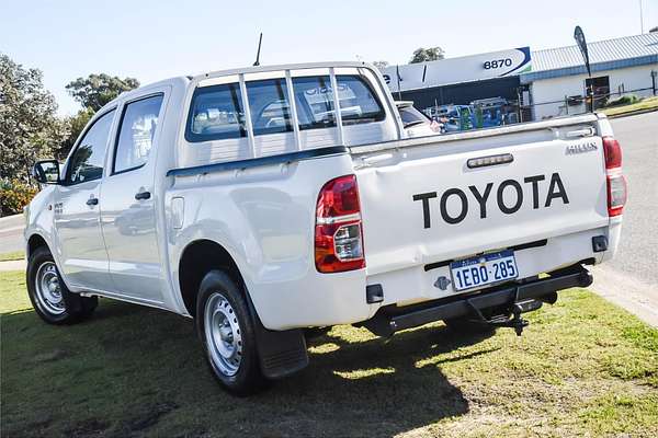 2012 Toyota Hilux SR KUN16R Rear Wheel Drive