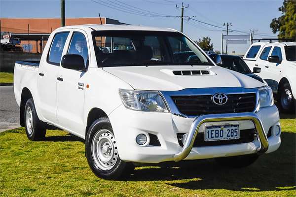2012 Toyota Hilux SR KUN16R Rear Wheel Drive