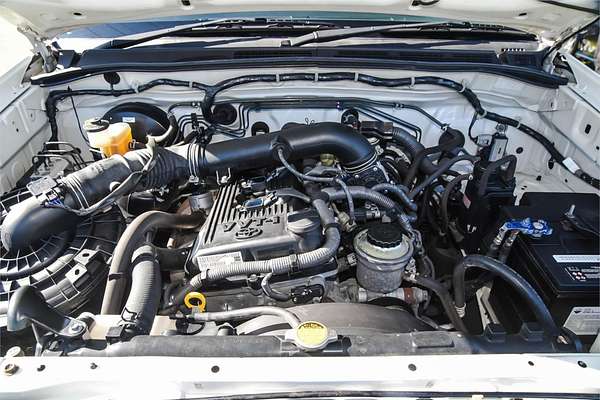 2012 Toyota Hilux Workmate TGN16R Rear Wheel Drive