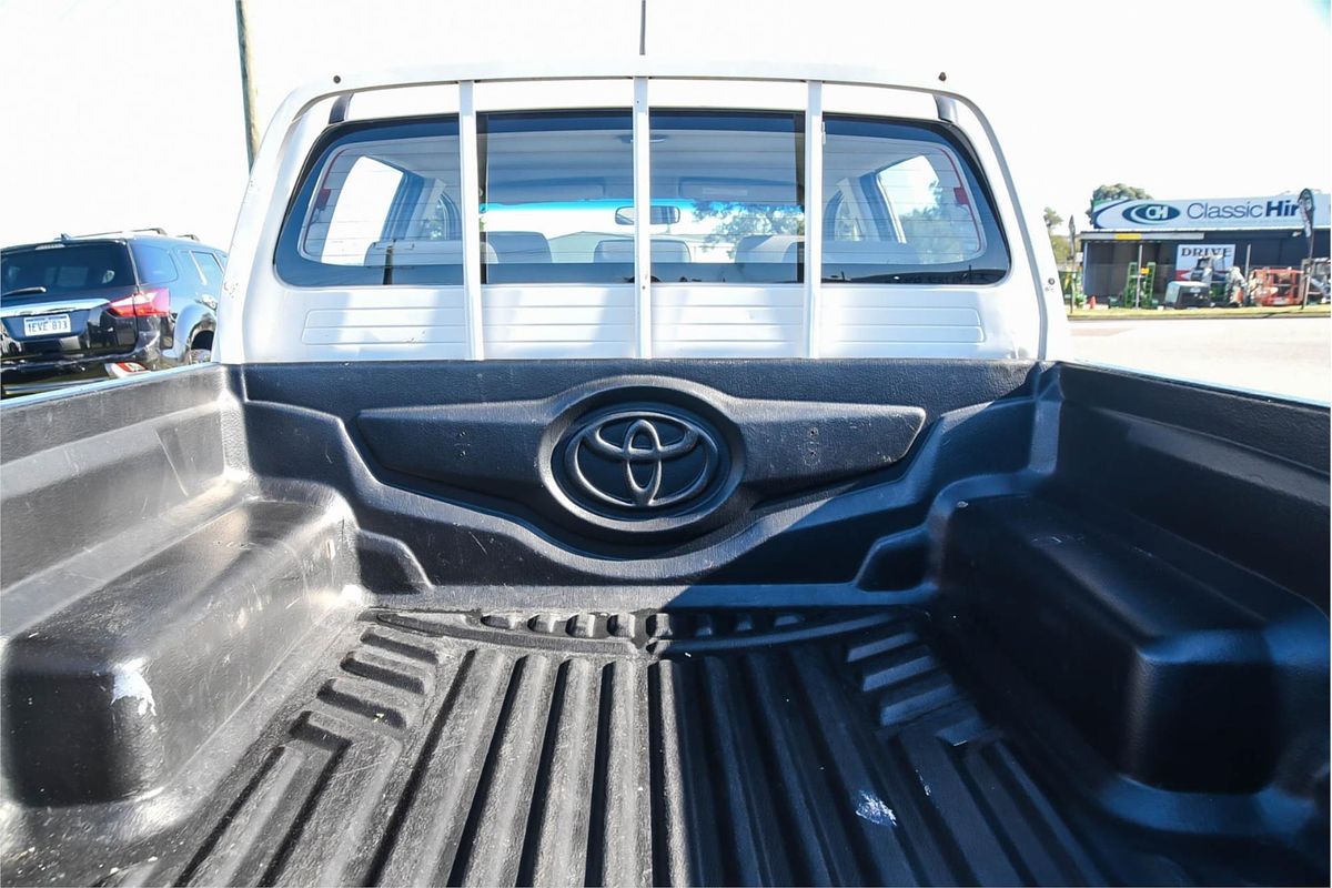 2012 Toyota Hilux SR KUN16R Rear Wheel Drive