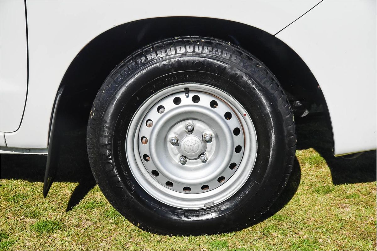2012 Toyota Hilux SR KUN16R Rear Wheel Drive
