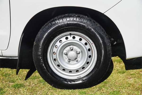 2012 Toyota Hilux SR KUN16R Rear Wheel Drive