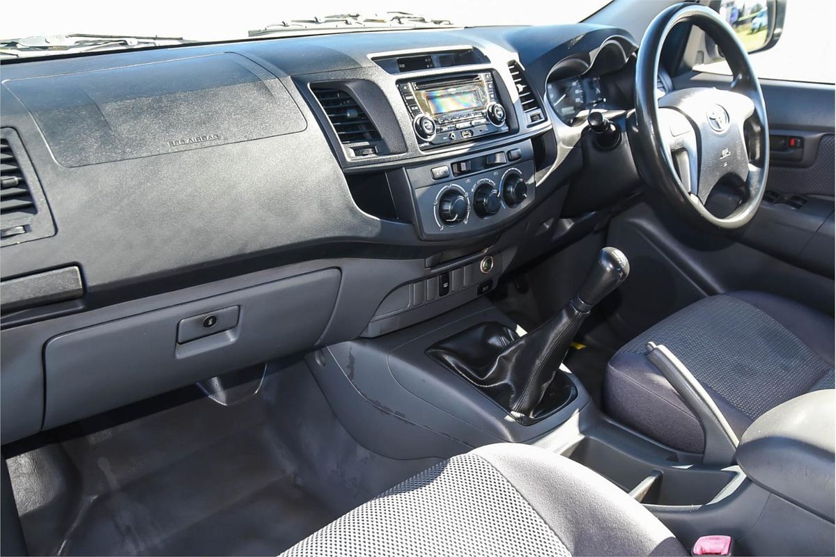2012 Toyota Hilux SR KUN16R Rear Wheel Drive