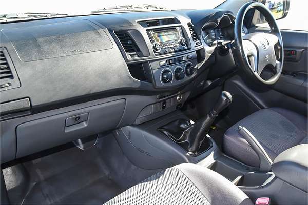 2012 Toyota Hilux SR KUN16R Rear Wheel Drive