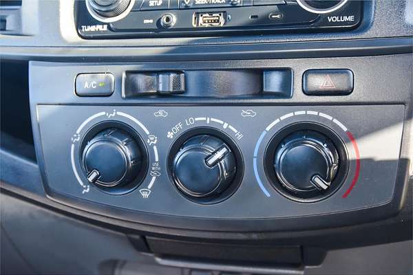 2012 Toyota Hilux SR KUN16R Rear Wheel Drive