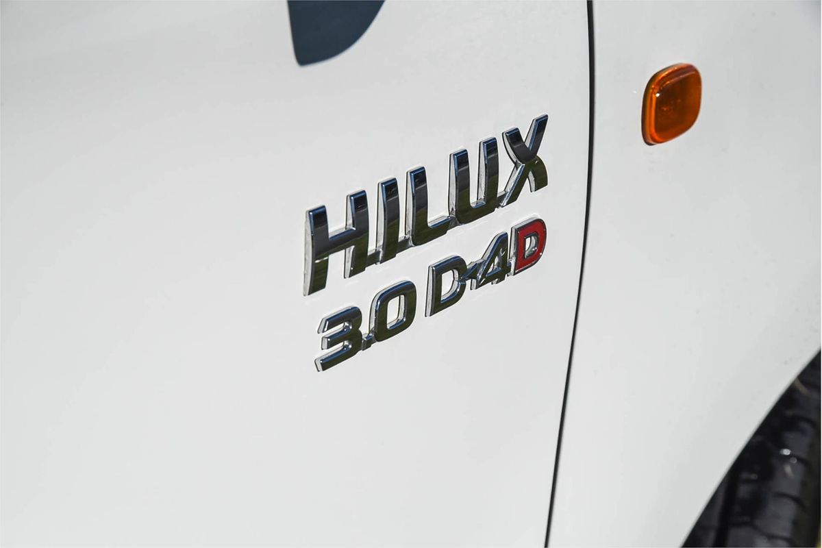 2012 Toyota Hilux SR KUN16R Rear Wheel Drive