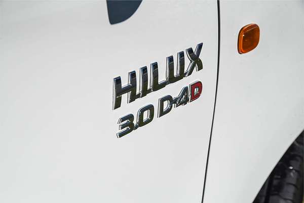 2012 Toyota Hilux SR KUN16R Rear Wheel Drive