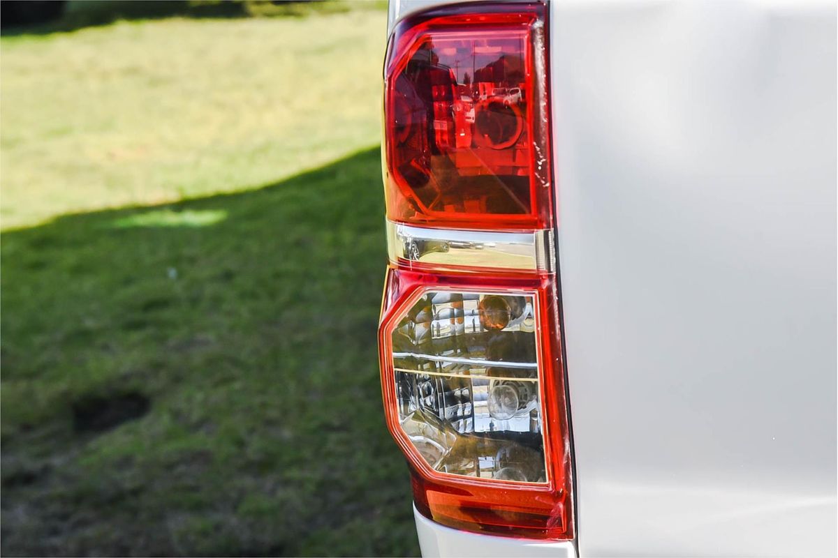 2012 Toyota Hilux SR KUN16R Rear Wheel Drive