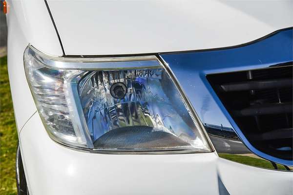 2012 Toyota Hilux SR KUN16R Rear Wheel Drive