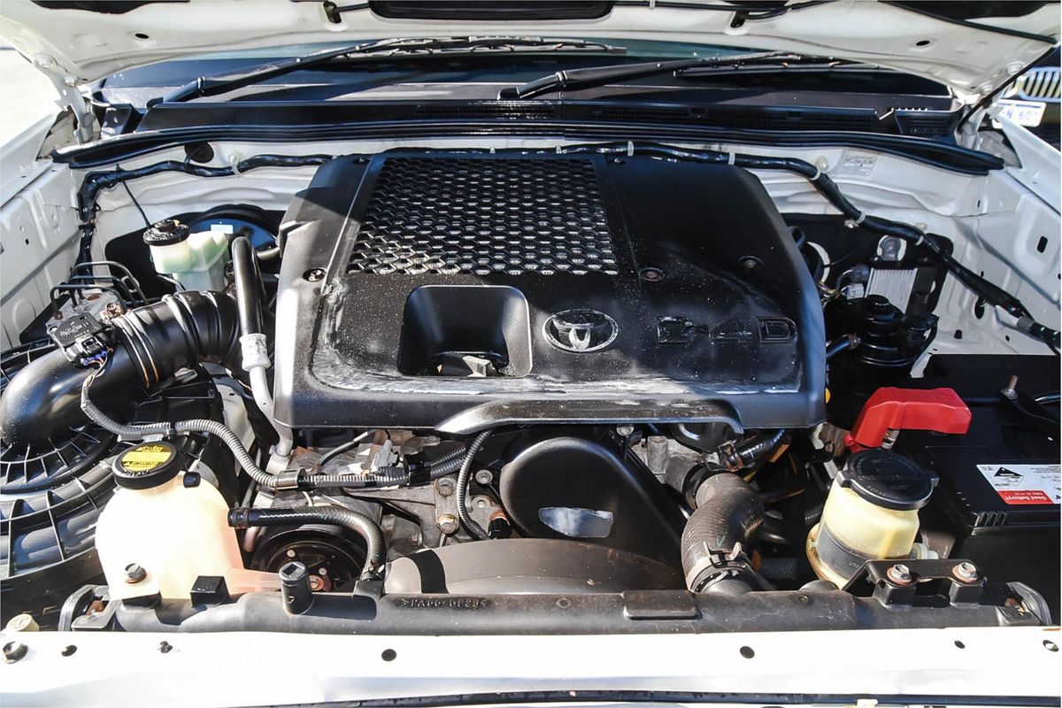 2012 Toyota Hilux SR KUN16R Rear Wheel Drive