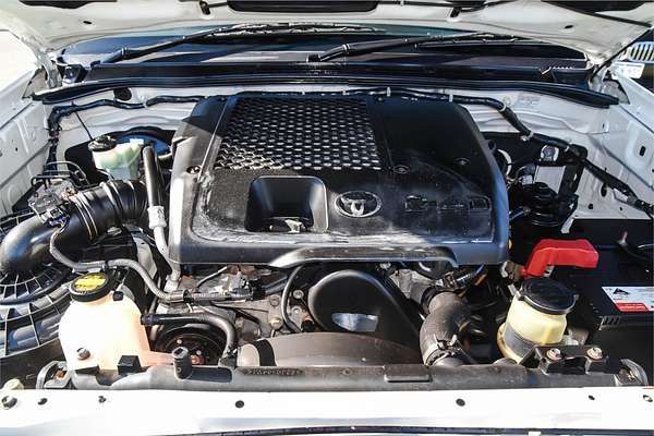 2012 Toyota Hilux SR KUN16R Rear Wheel Drive