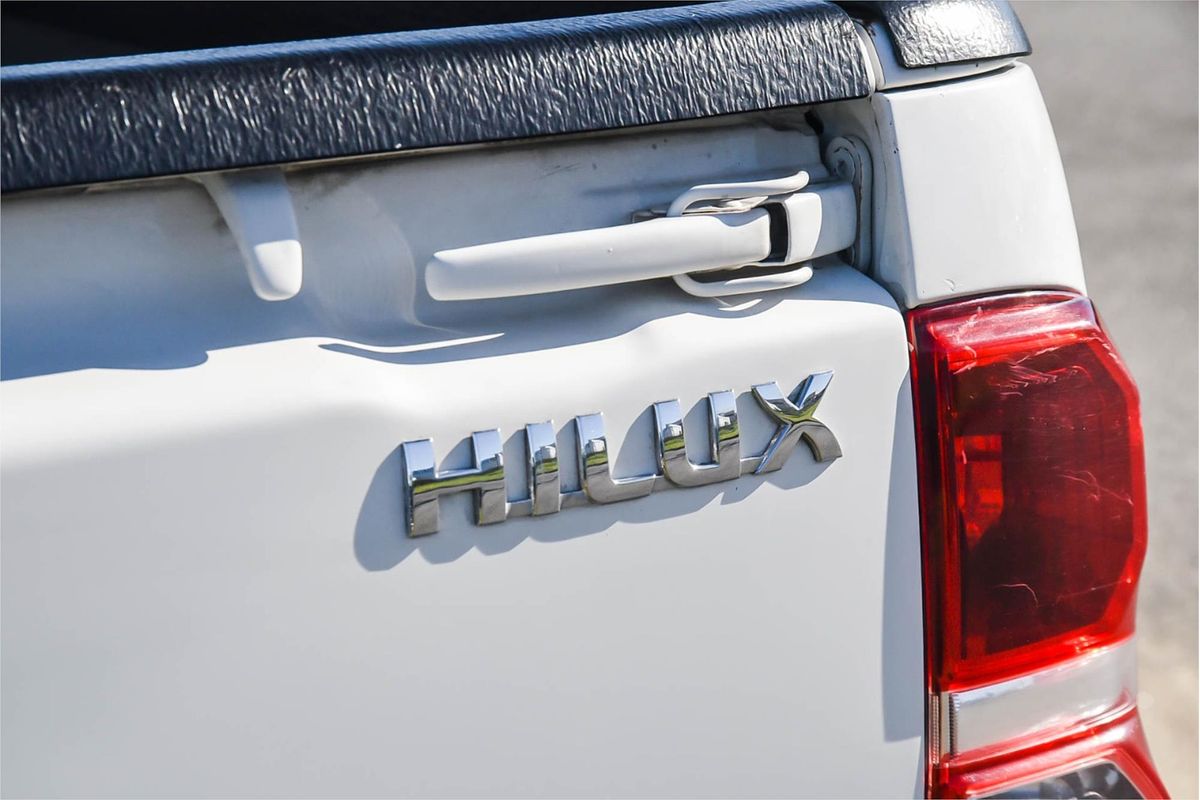 2012 Toyota Hilux SR KUN16R Rear Wheel Drive
